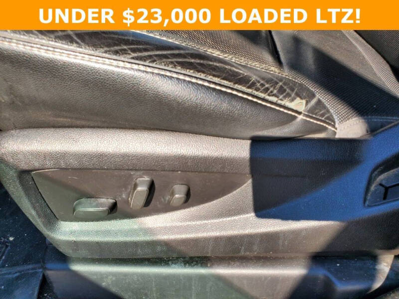 2016 Chevrolet Suburban LTZ