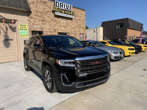 2020 GMC Acadia SLE