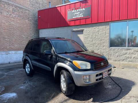 2001 Toyota RAV4 for sale at Alpha Motors in Chicago IL