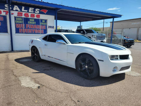 2013 Chevrolet Camaro for sale at BUY RIGHT AUTO SALES 2 in Phoenix AZ
