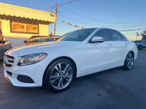 2016 Mercedes-Benz C-Class for sale at Daylin Auto Sales in Fort Myers FL