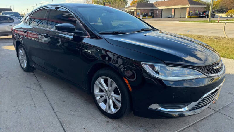 2015 Chrysler 200 Limited