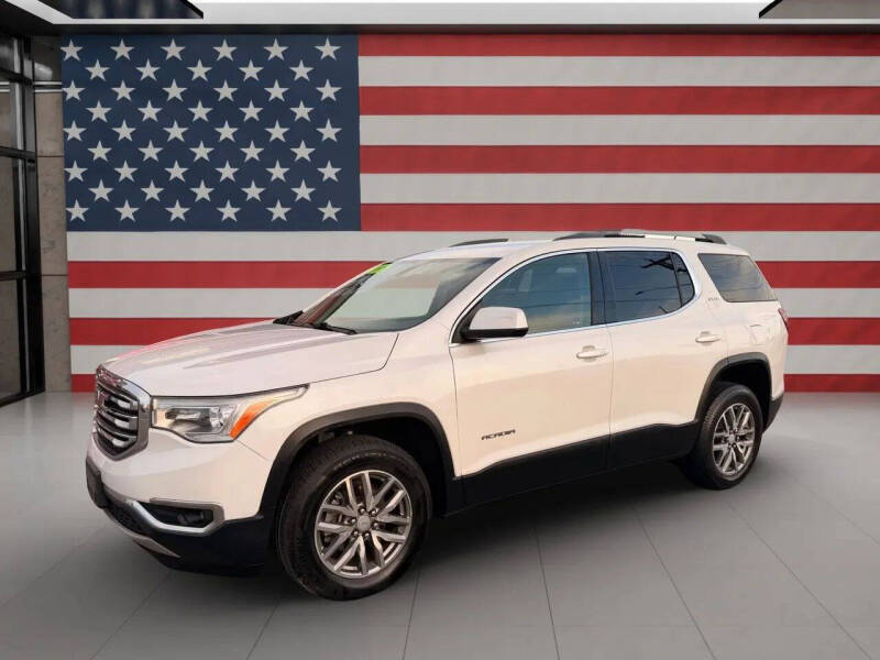 2018 GMC Acadia SLE-2