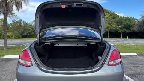 2016 Mercedes-Benz C-Class