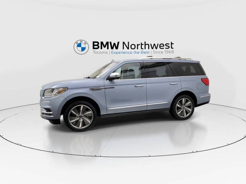 2019 Lincoln Navigator Black Label