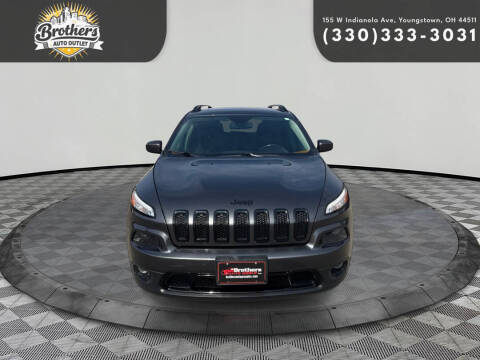 2016 Jeep Cherokee