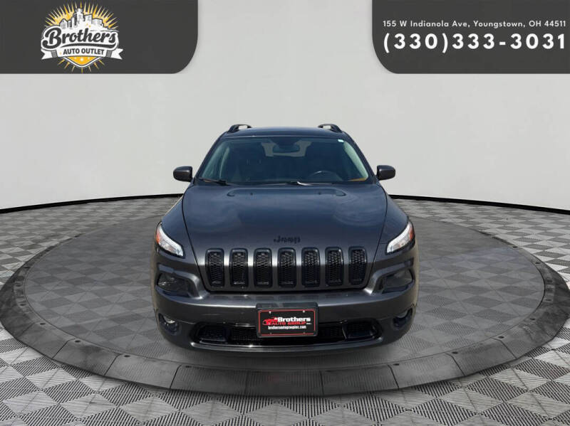 2016 Jeep Cherokee