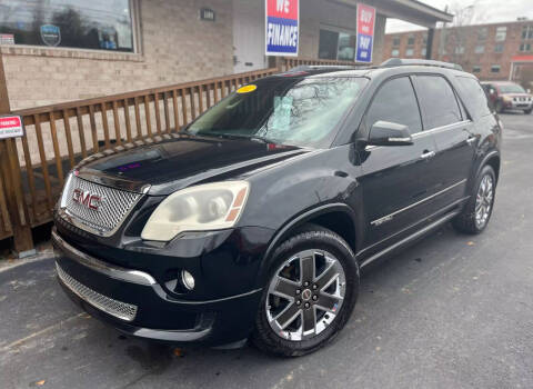 2012 GMC Acadia for sale at Mayan Motors in Spartanburg SC