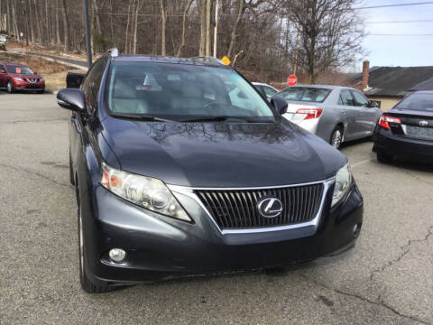 2011 Lexus RX 350 for sale at Mine Hill Motors LLC in Mine Hill NJ
