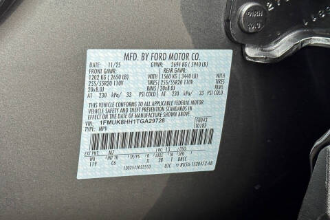 2026 Ford Explorer Platinum