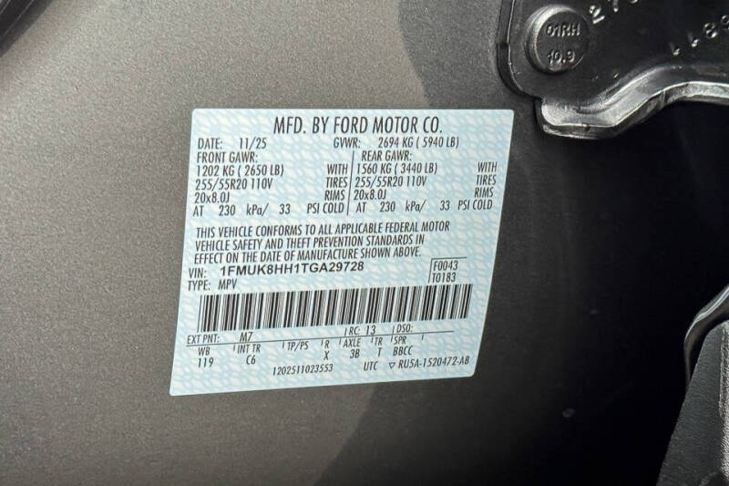 2026 Ford Explorer Platinum