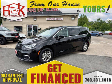2024 Chrysler Pacifica Touring L