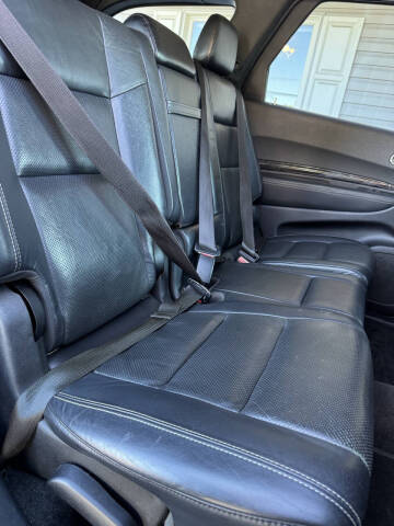 2015 Dodge Durango Citadel