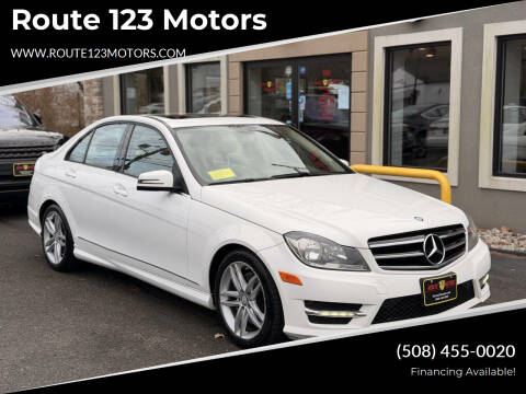 2014 Mercedes-Benz C-Class C 300 Sport 4MATIC
