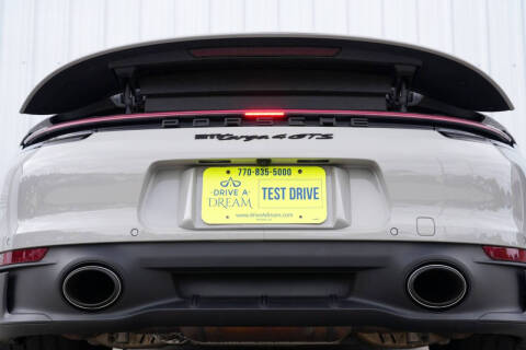 2024 Porsche 911 Targa 4 GTS