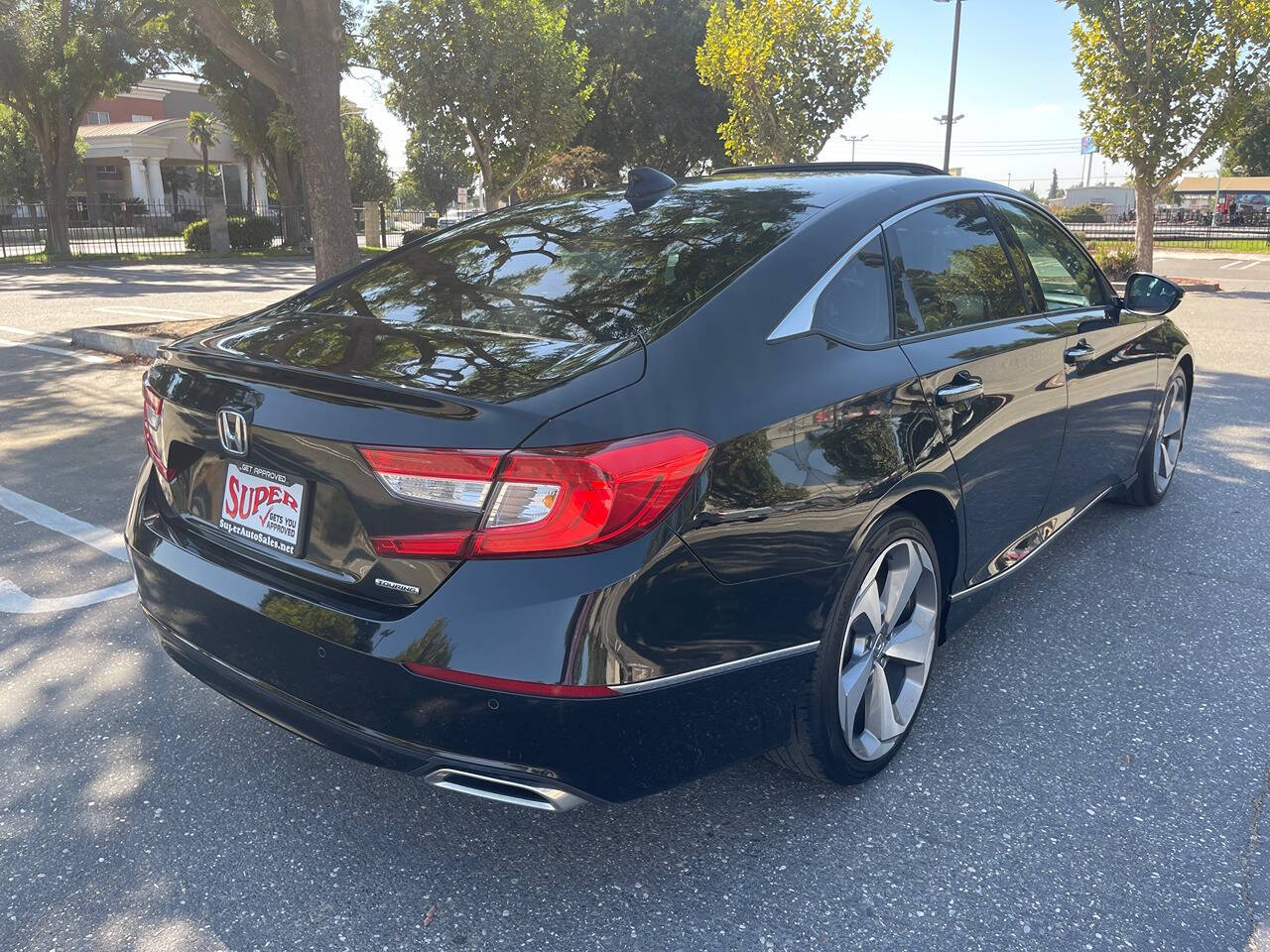 2018 Honda Accord for sale at Super Auto Sales Modesto in Modesto, CA