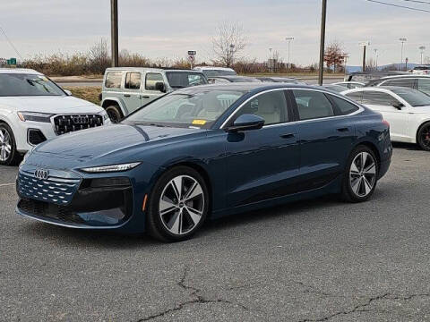 2025 Audi A6 Sportback e-tron quattro Prestige