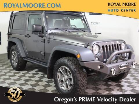2018 Jeep Wrangler JK for sale at Royal Moore Custom Finance in Hillsboro OR