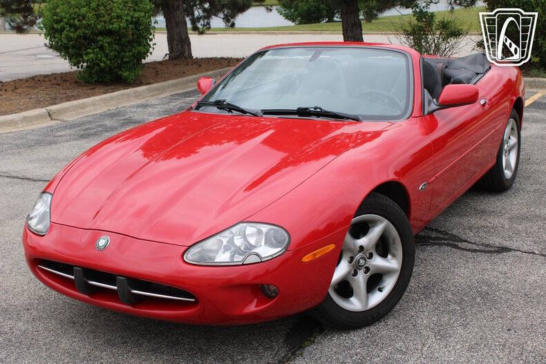 2000 Jaguar XK-Series XK8