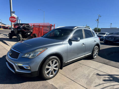 2017 Infiniti QX50