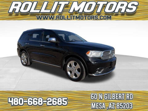 2015 Dodge Durango SXT