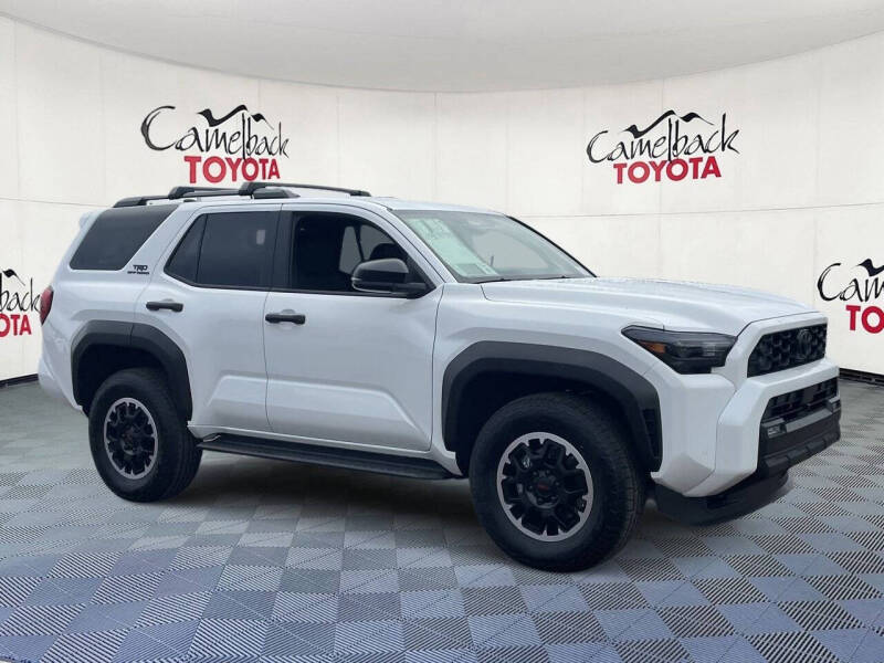 2026 Toyota 4Runner TRD Off-Road