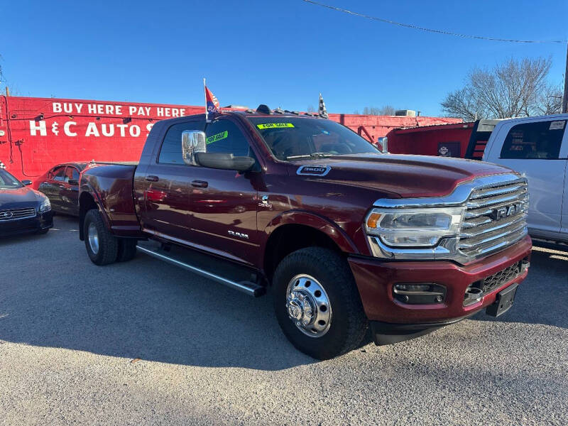 2019 RAM 3500 for sale at H&C Auto Sales in Balch Springs TX