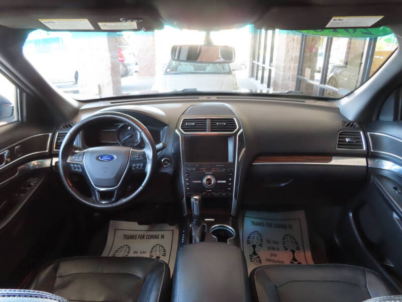 2016 Ford Explorer Limited
