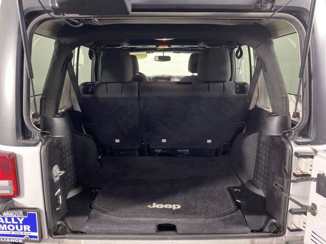 2013 Jeep Wrangler Unlimited Sport