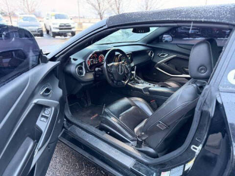 2017 Chevrolet Camaro LT
