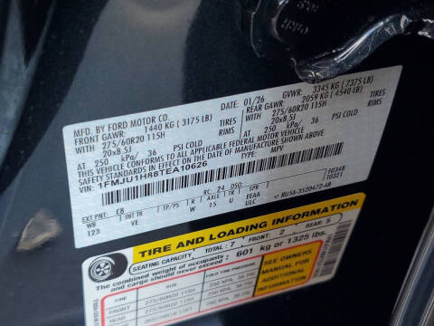 2026 Ford Expedition Active