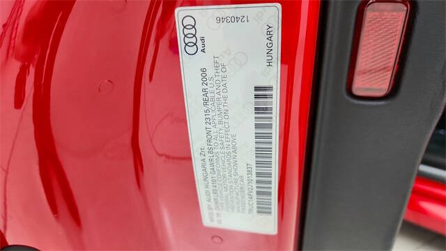 2018 Audi TTS 2.0T quattro