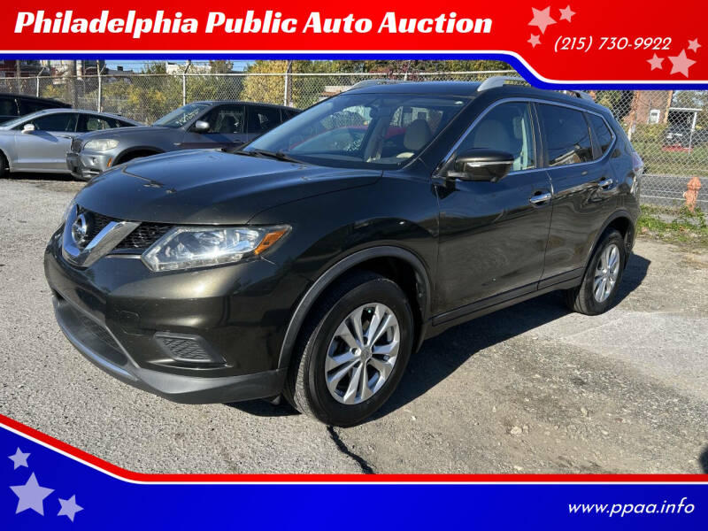 2015 Nissan Rogue SV