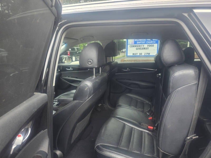 2018 Kia Sorento EX V6