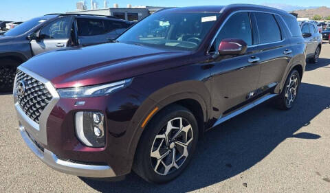 2022 Hyundai Palisade Calligraphy