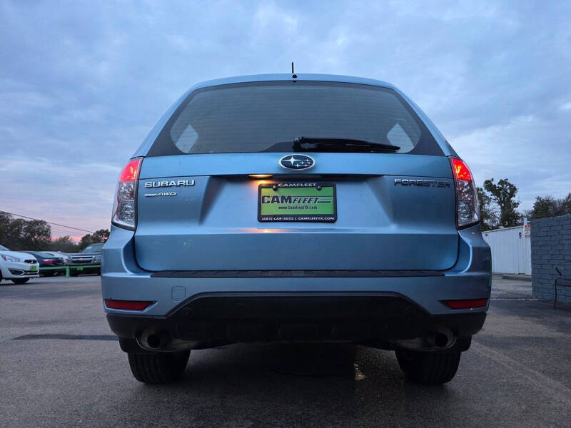 2011 Subaru Forester 2.5X