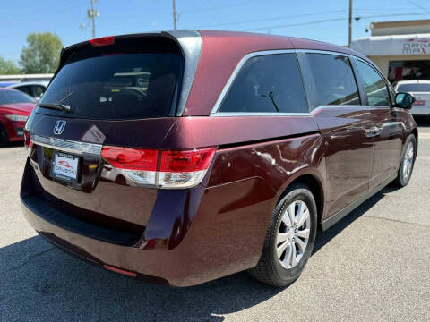 2015 Honda Odyssey EX