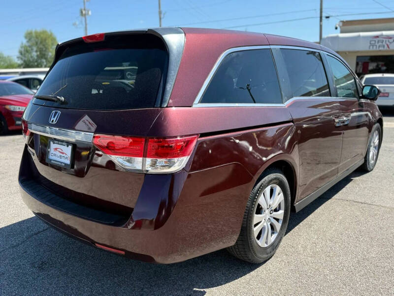 2015 Honda Odyssey EX