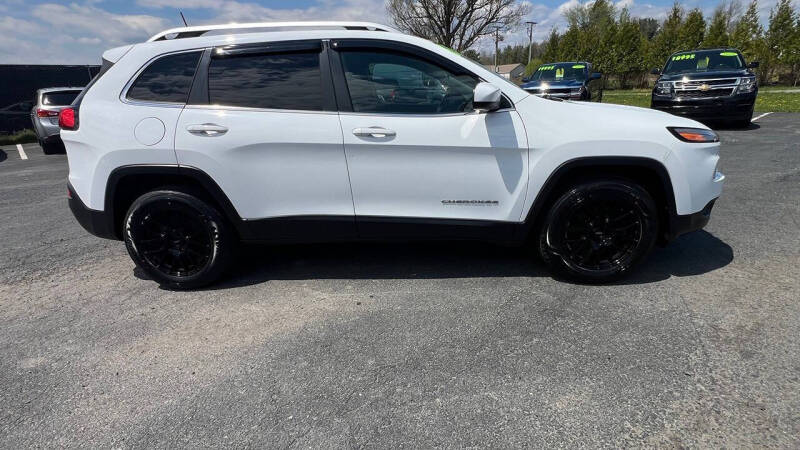 2016 Jeep Cherokee Latitude