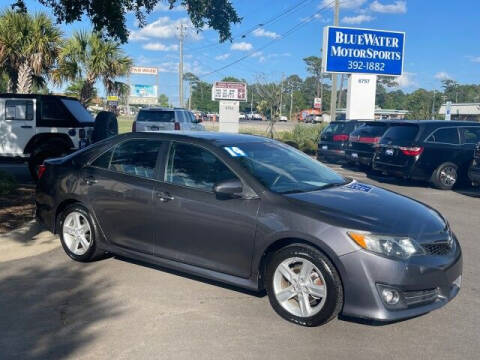 2014 Toyota Camry for sale at BlueWater MotorSports in Wilmington NC