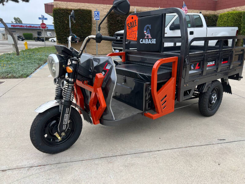 2024 CABASE Electric Dump Bed Trike