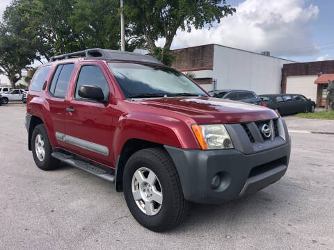 2006 Nissan Xterra for sale at Florida Cool Cars in Fort Lauderdale FL