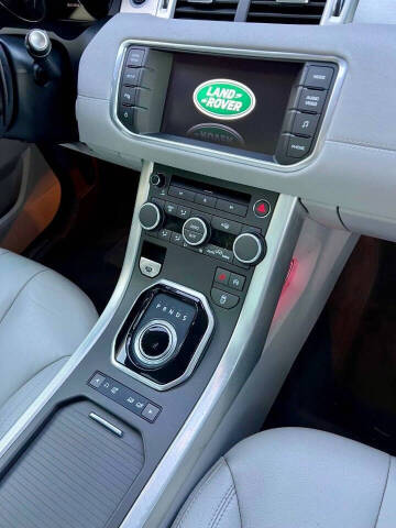 2015 Land Rover Range Rover Evoque Pure Plus