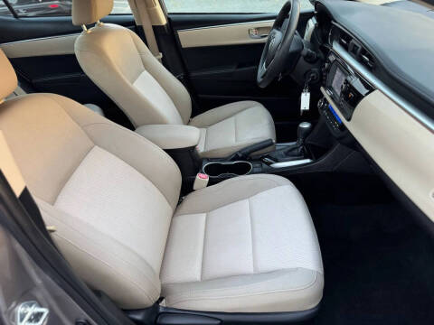 2014 Toyota Corolla L