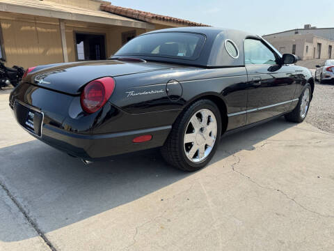 2002 Ford Thunderbird Deluxe