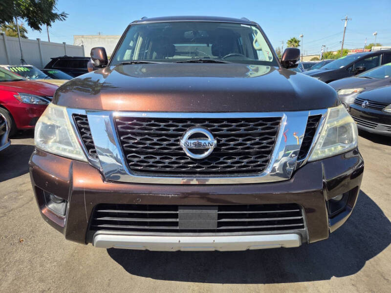 2018 Nissan Armada Platinum