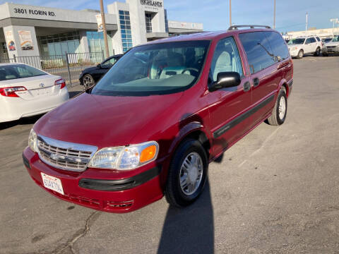 2005 Chevrolet Venture for sale at Vision Auto Sales in Sacramento CA