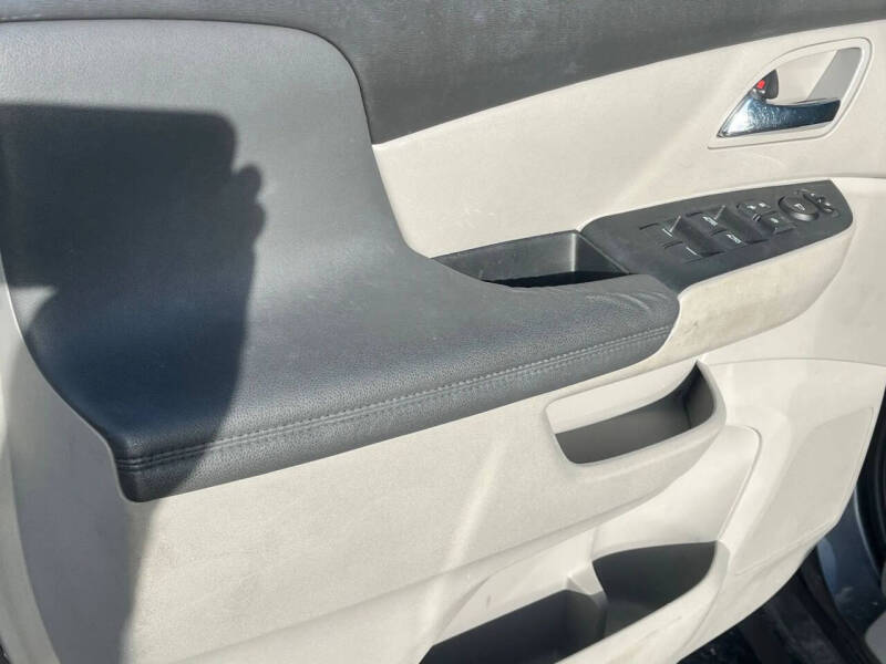 2017 Honda Odyssey SE