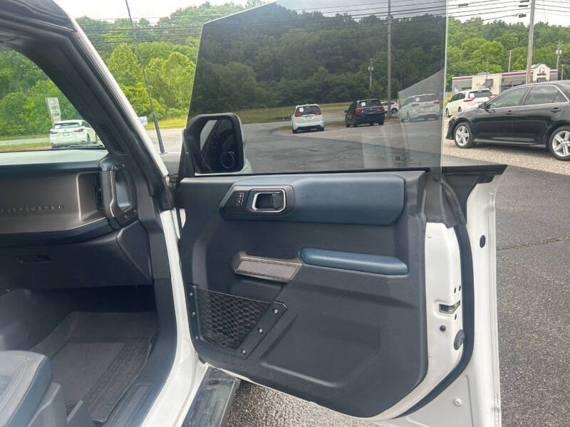 2021 Ford Bronco Outer Banks Advanced