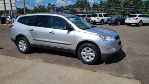 2010 Chevrolet Traverse for sale at Rum River Auto Sales in Cambridge MN
